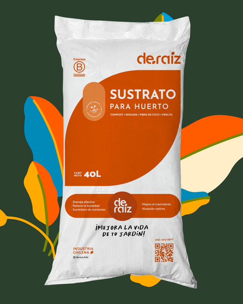 Sustrato para Huerto | 40L