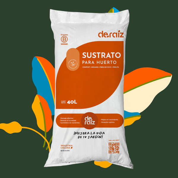Sustrato para Huerto | 40L