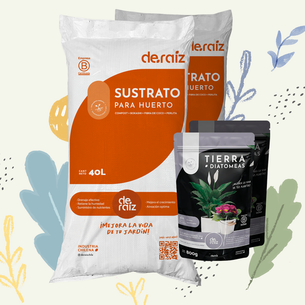 PACK HUERTO SALUDABLE | 3 Unidades