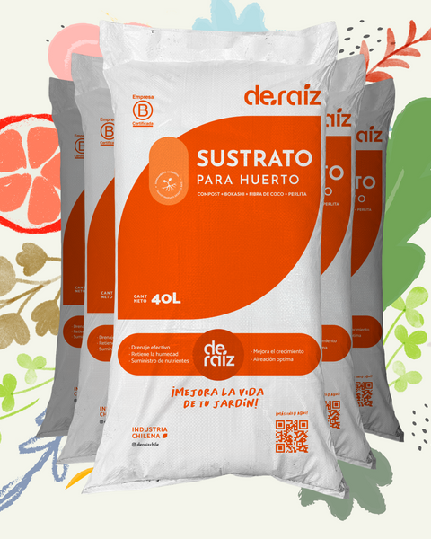 PACK HUERTO XL | 5 Unidades | 200 Litros