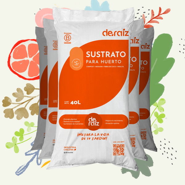 PACK HUERTO XL | 5 Unidades | 200 Litros