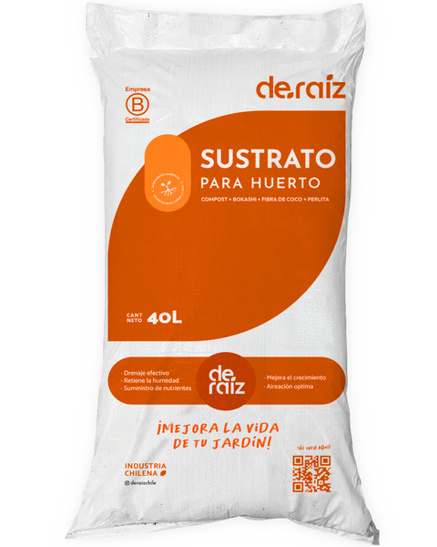 Sustrato para Huerto | 40L