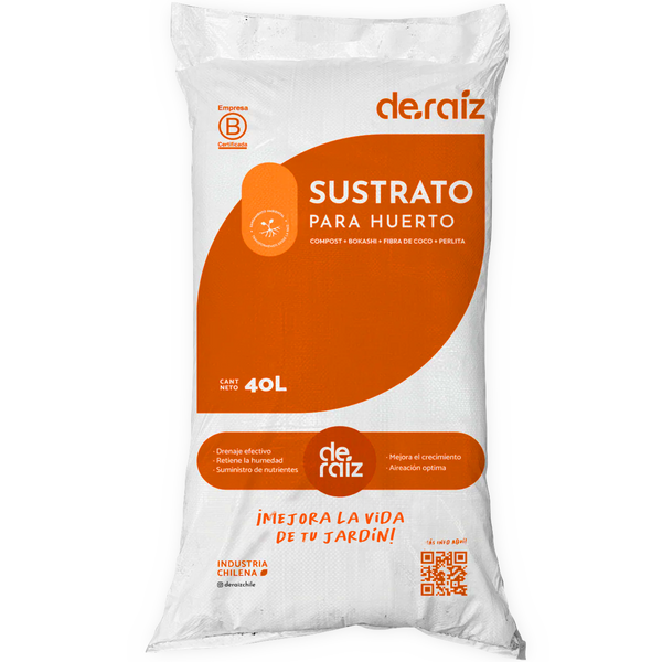 Sustrato para Huerto | 40L