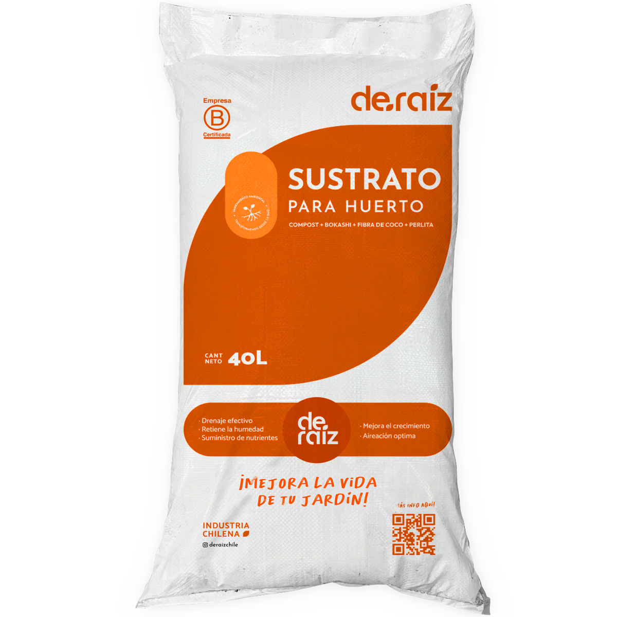 Sustrato para Huerto | 40L