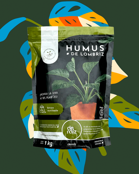 Humus de Lombriz | 1 Kg