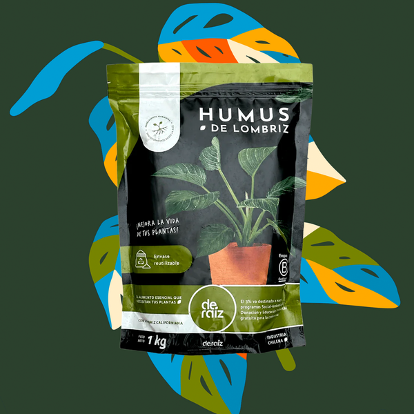 Humus de Lombriz | 1 Kg