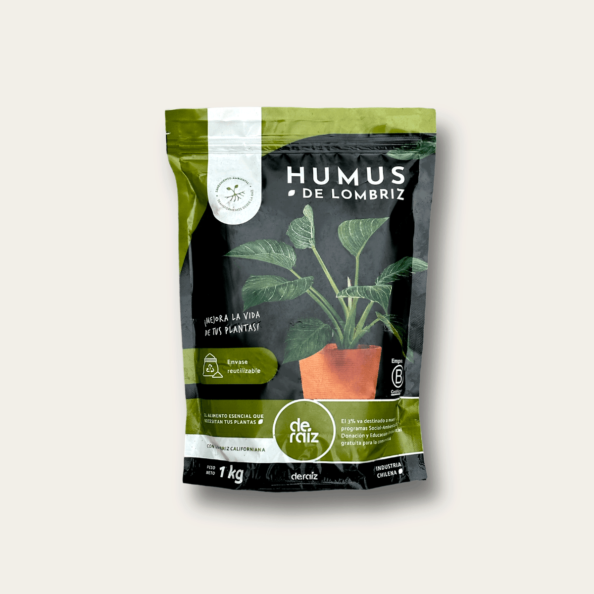 Humus de Lombriz 10 kg