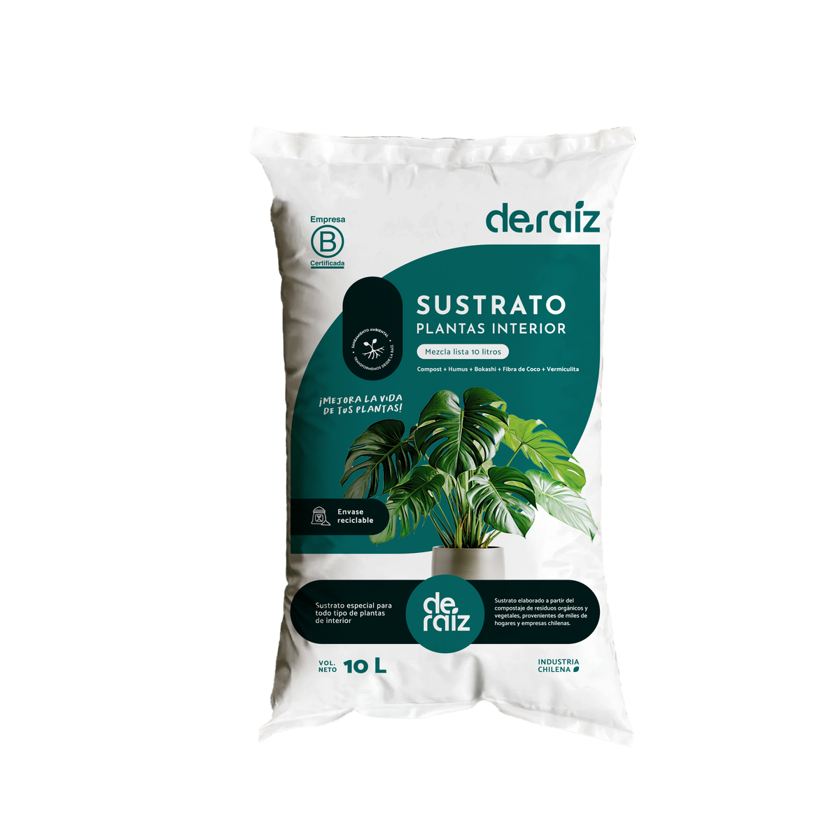 Sustrato Maceteros  | 22 Litros o 10 Litros