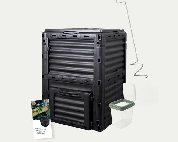 Kit Compostera 300 Litros