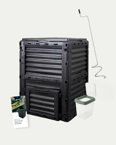 Kit Compostera 300 Litros