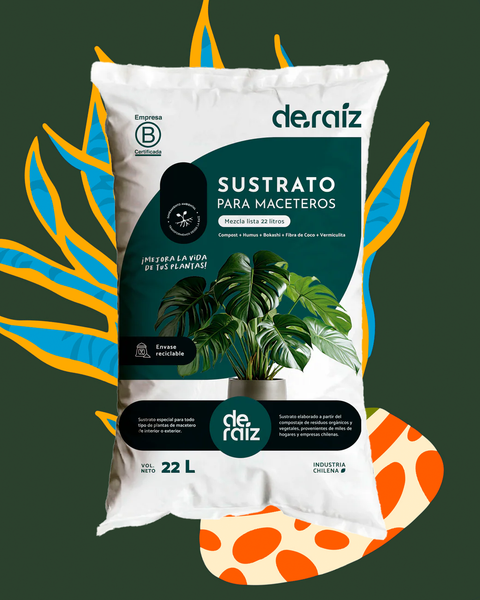 Sustrato Maceteros  | 22 Litros o 10 Litros