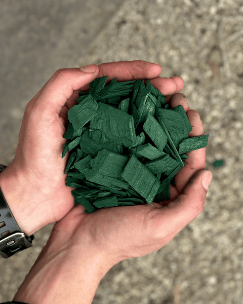 Jardín Mulch Verde | 30L o 60L