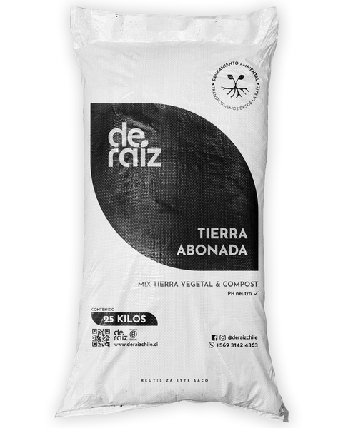 Jardín ¡OFERTA! Tierra Abonada | 25 kg