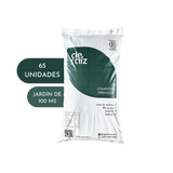 Pack Compost Premium Jardín 100 m2 | 40 Litros | 65 Unidades