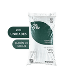 Pack Compost Premium Jardín 300 m2 | 40 Litros | 200 Unidades