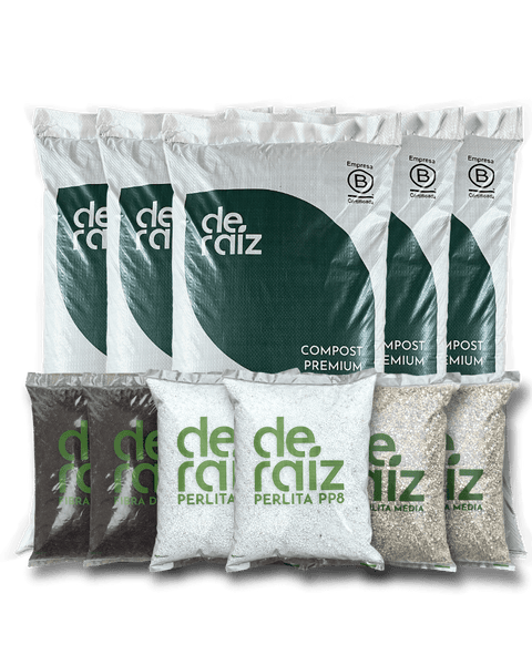 Compost PACK CREA TU SUSTRATO | 11 Unidades