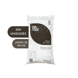 Pack Tierra de Hojas Jardín 300 m2 | 40 Litros | 200 Unidades
