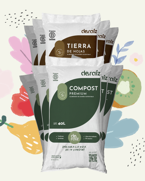 PACK JARDÍN | 10 unidades | 400 Litros