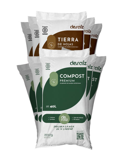 PACK JARDÍN | 10 unidades | 400 Litros
