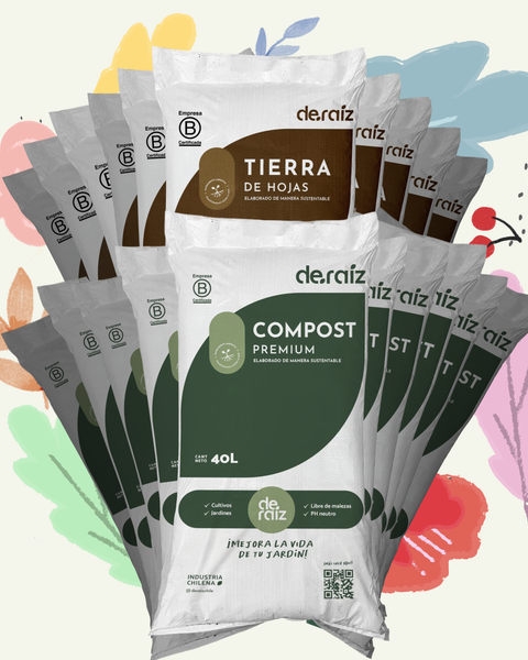 PACK JARDIN EN CRECIMIENTO | 20 UNIDADES | 800 Litros