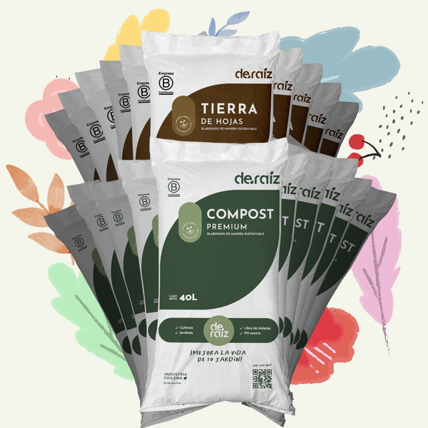 PACK JARDIN EN CRECIMIENTO | 20 UNIDADES | 800 Litros