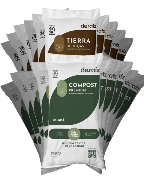 PACK JARDIN EN CRECIMIENTO | 20 UNIDADES | 800 Litros
