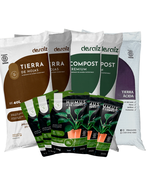 PACK FLORECE TU JARDÍN | 10 Un.