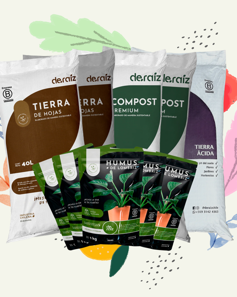 PACK FLORECE TU JARDÍN | 10 Un.