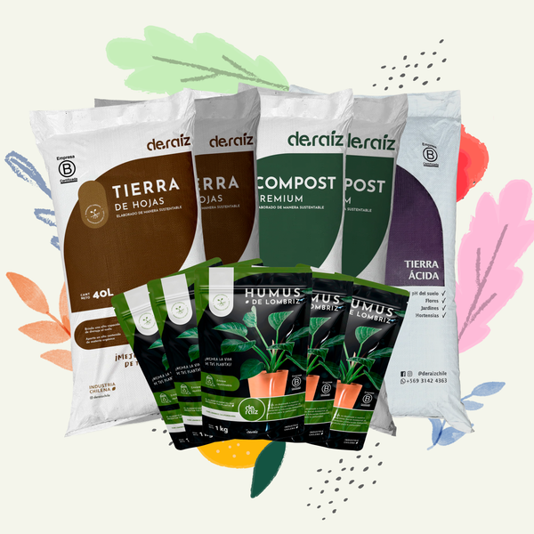 PACK FLORECE TU JARDÍN | 10 Un.