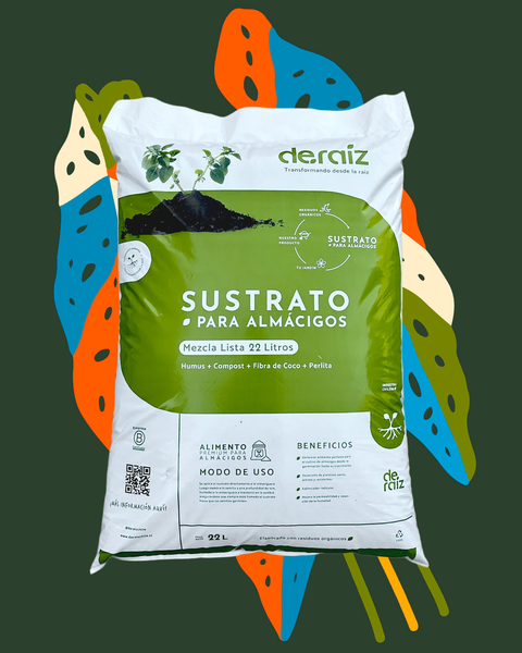Sustrato Almácigos | 22 Litros o 10 Litros