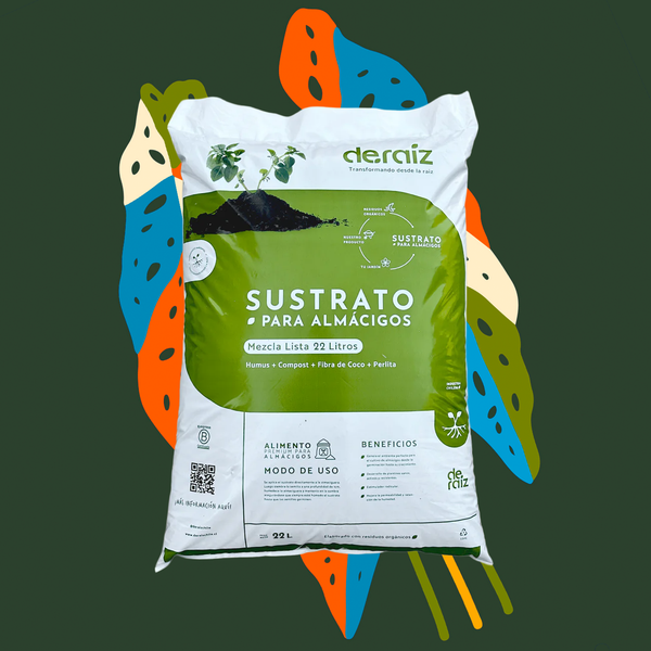 Sustrato Almácigos | 22 Litros o 10 Litros