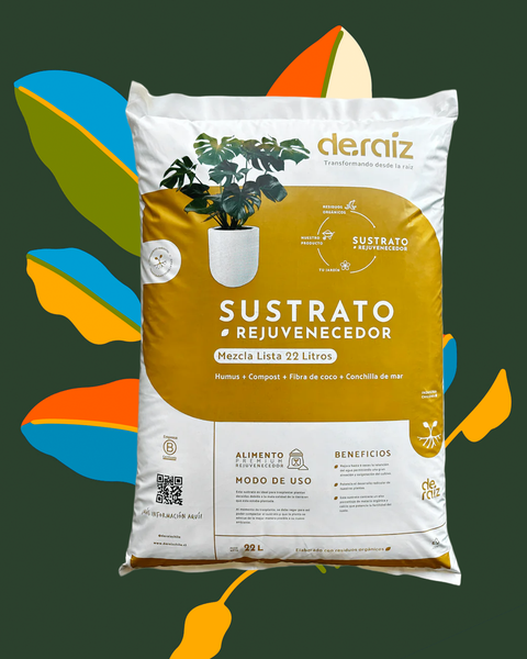 Sustrato Rejuvenecedor | 22 Litros