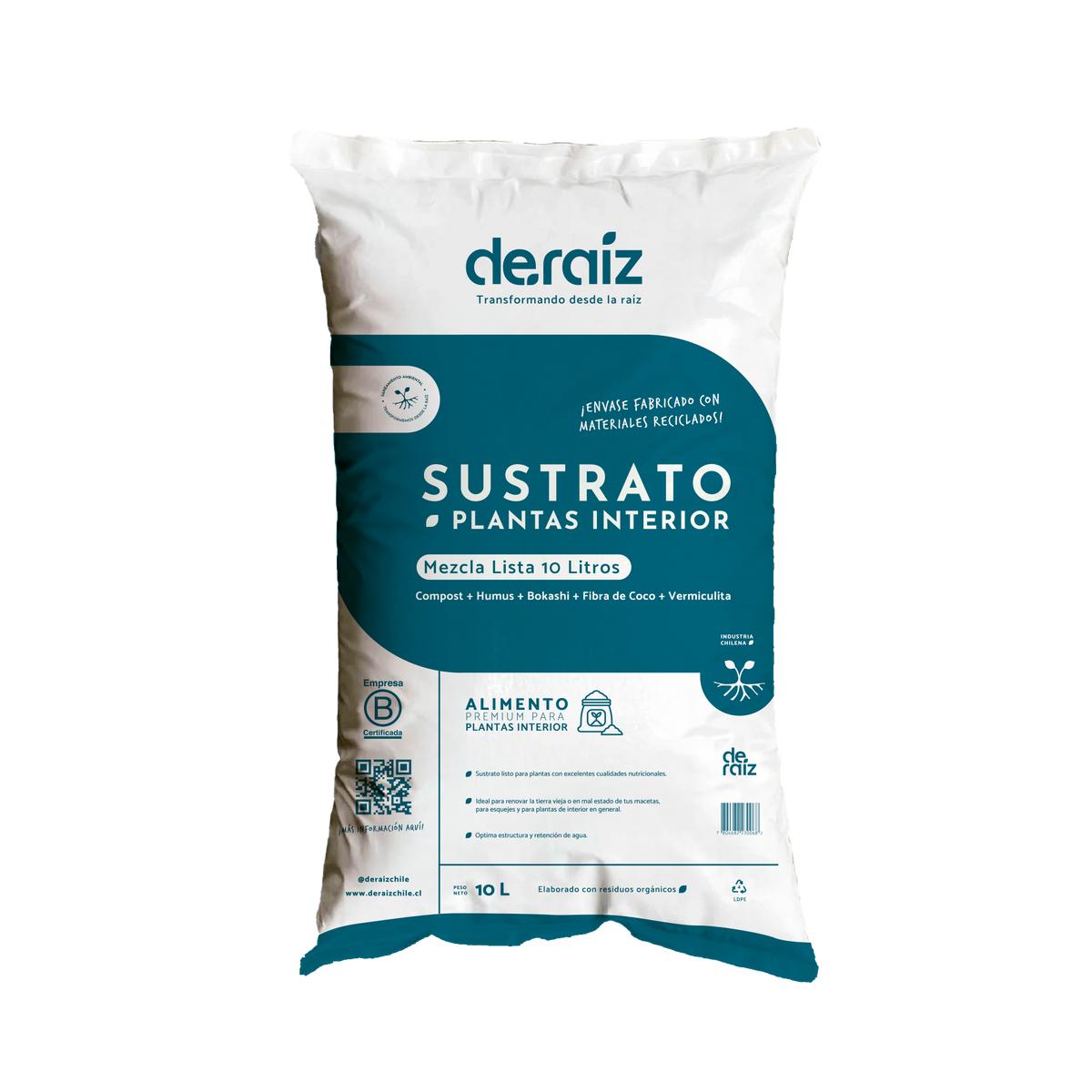 Sustrato Interior · Maceteros   | 22 Litros o 10 Litros