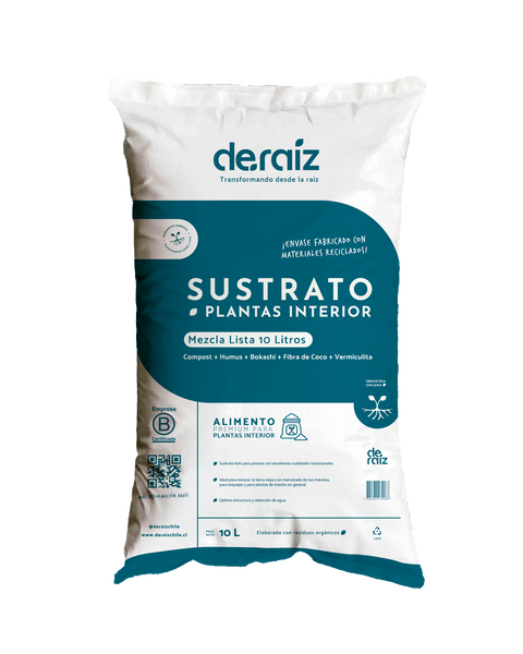 Sustrato Interior · Maceteros   | 22 Litros o 10 Litros