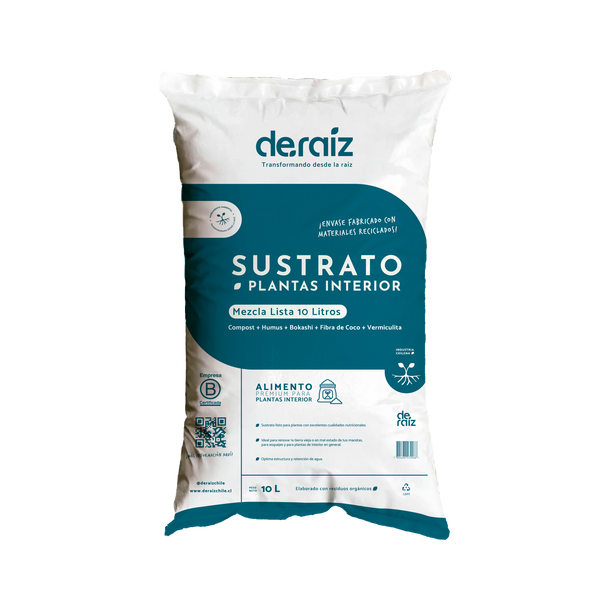 Sustrato Interior · Maceteros   | 22 Litros o 10 Litros
