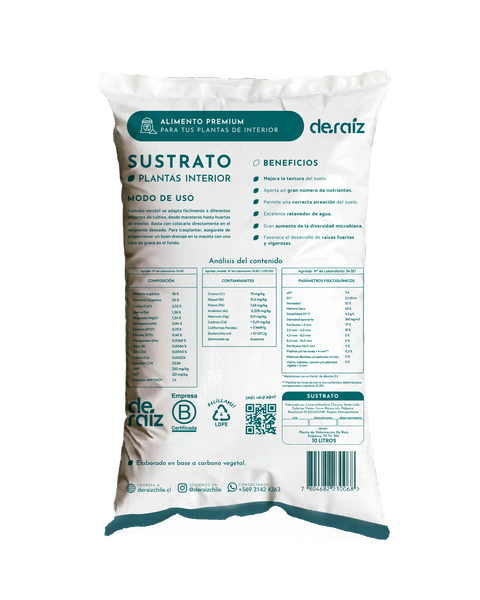 Sustrato Interior · Maceteros   | 22 Litros o 10 Litros