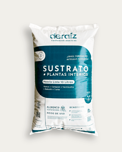 Sustrato para Plantas de Interior  | 22 Litros o 10 Litros