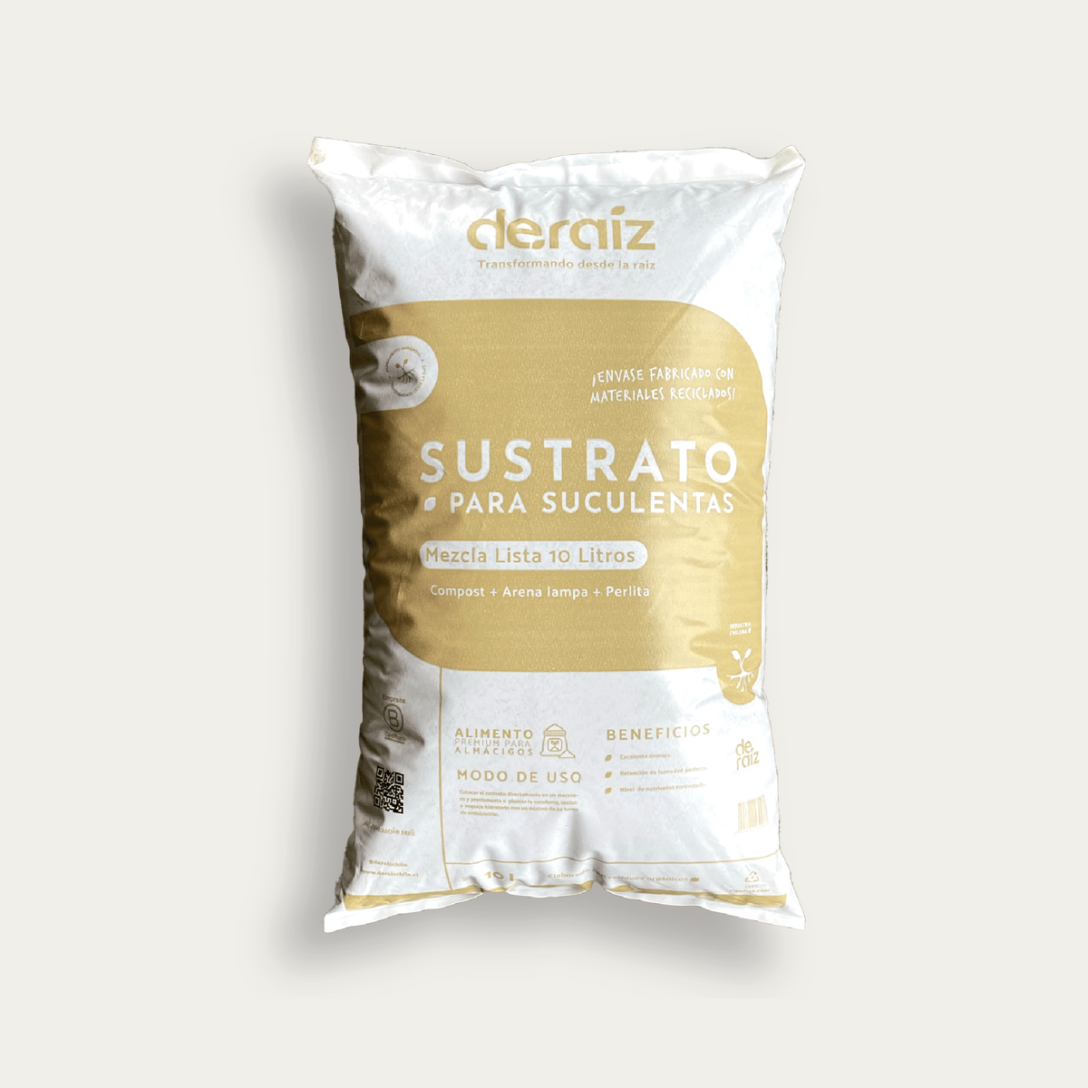 Sustrato Suculentas | 22 Litros o 10 Litros