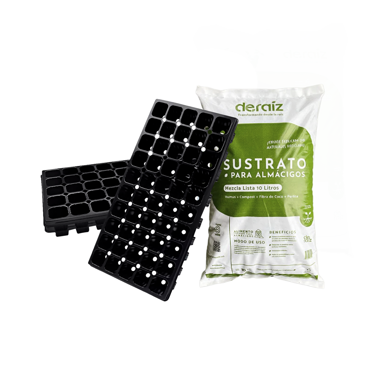 Pack prepara la primavera · Almácigos 10 L