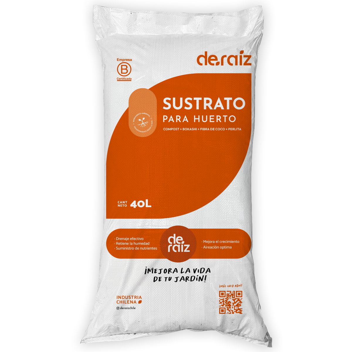 Sustrato para Huerto | 40L