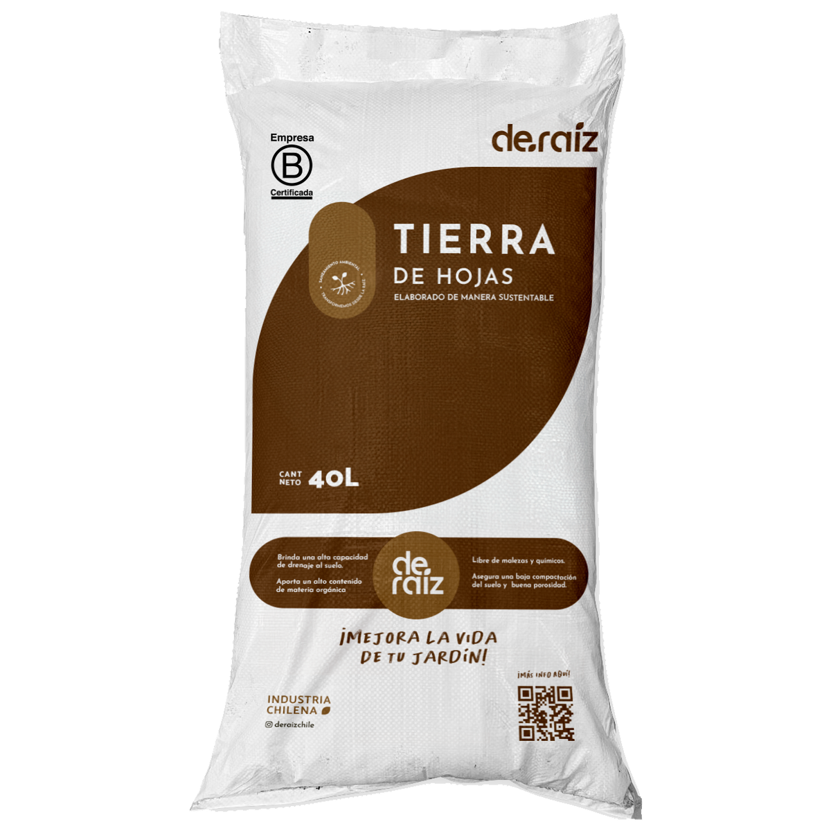 Tierra de Hojas | 40 Litros