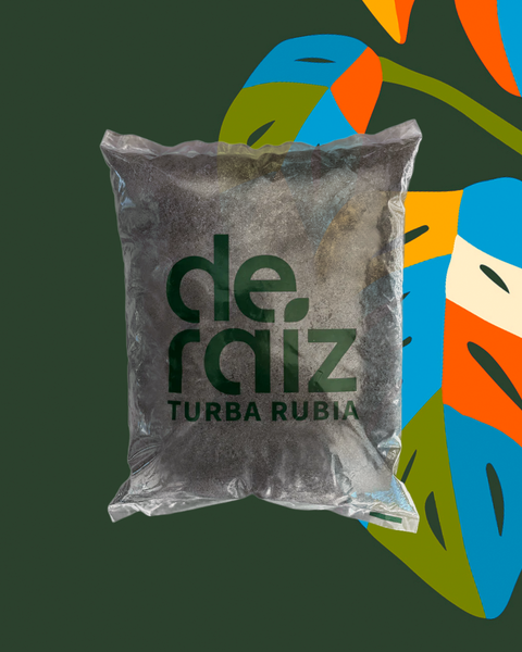 Turba Rubia | 6 Litros