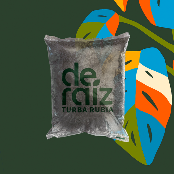 Turba Rubia | 6 Litros