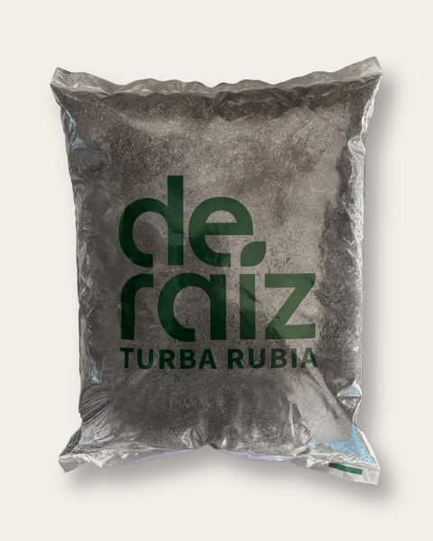 Sustrato Turba Rubia | 6 Litros