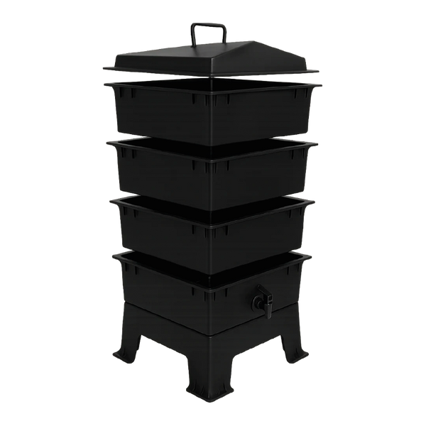 Kit Vermicompostera 60 Litros