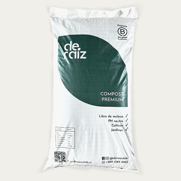 Producto Compost Premium | 40 Litros